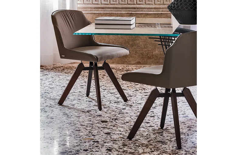 Cattelan Tyler Swivel Dining Chair