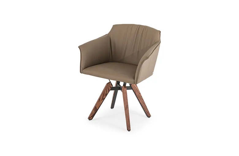 Cattelan Tyler Swivel Dining Chair