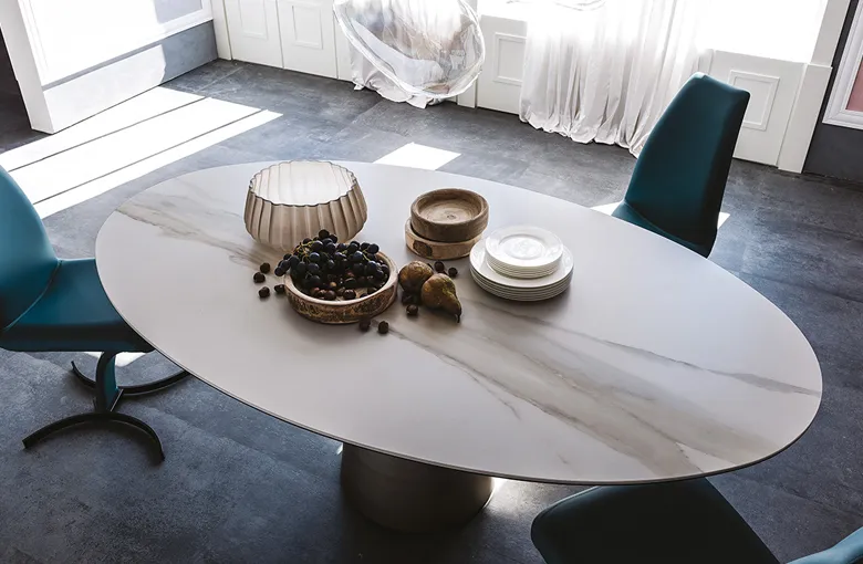 Cattelan Yoda Ceramic Dining Table