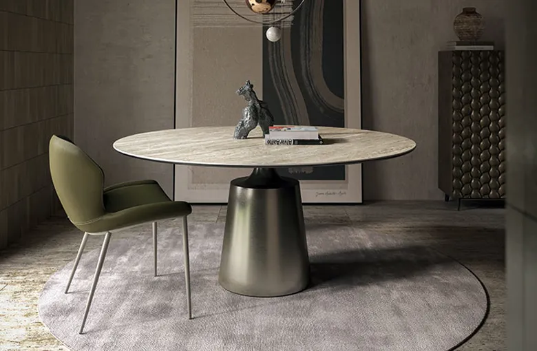 Cattelan Yoda Round Dining Table