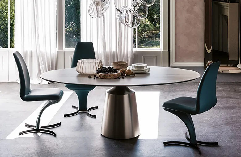 Cattelan Yoda Round Dining Table