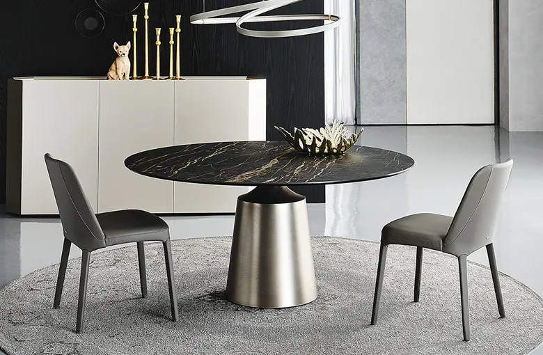 Cattelan Yoda Round Dining Table