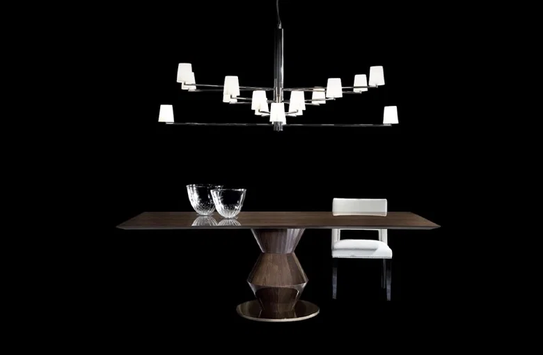 Costantini Grand Palais Rectangular Wood Dining Table