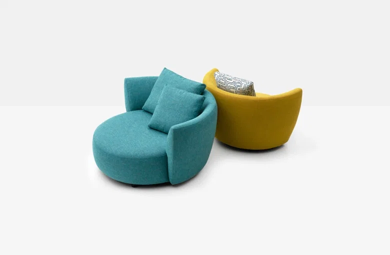 Dellarobbia Pie Lounge Chair