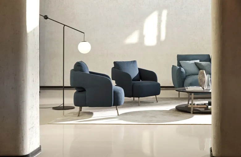 Ditre 356 Lounge Chair