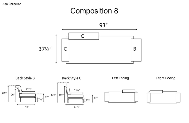 Ditre Ada Composition 8