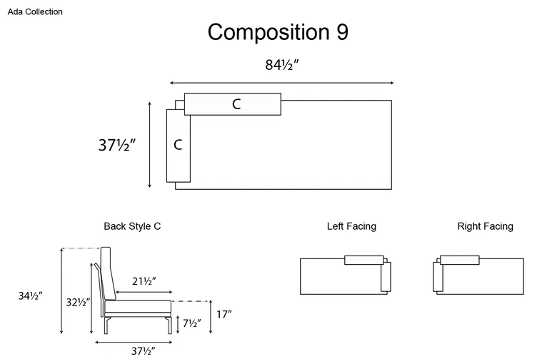 Ditre Ada Composition 9