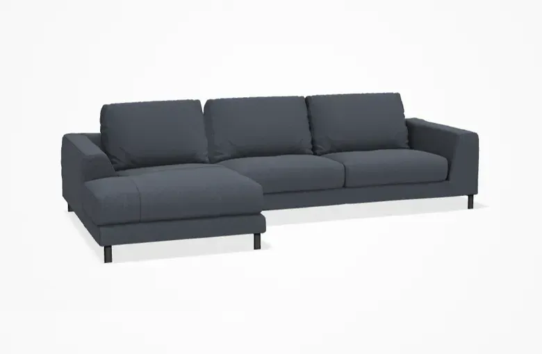 Ditre Artis Sectional with Chaise
