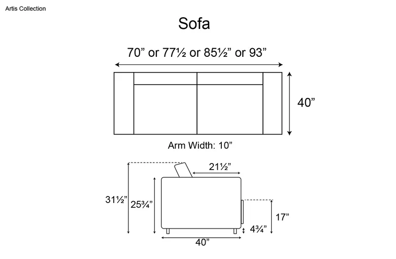 Ditre Artis Sofa