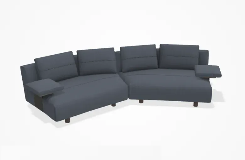 Ditre Atlantis Angled Sofa