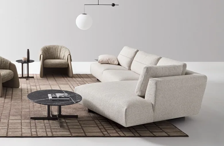 Ditre Atlantis Sectional with Chaise