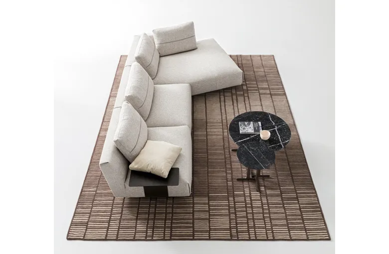 Ditre Atlantis Sectional with Chaise