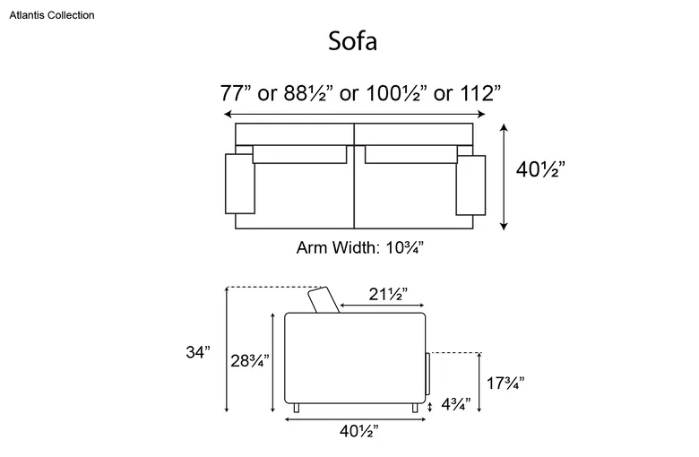 Ditre Atlantis Sofa
