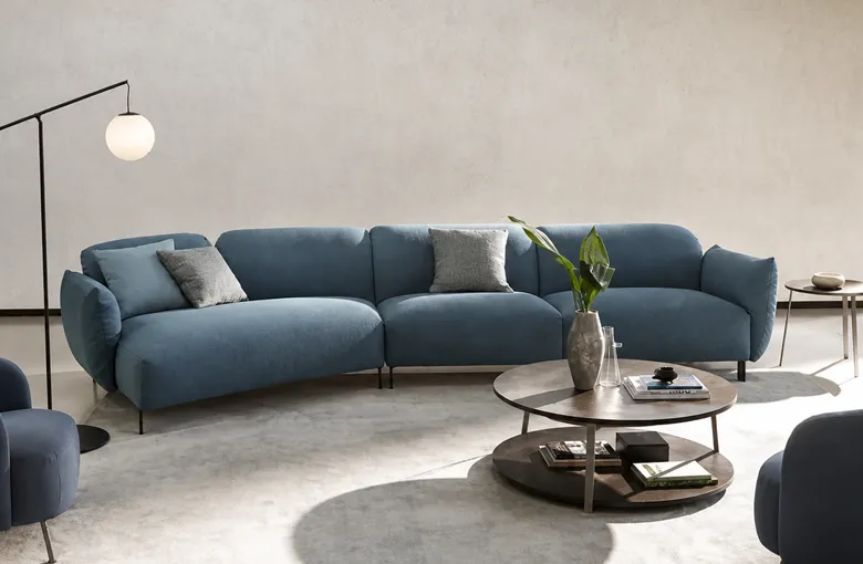Ditre Blum Angled Sectional