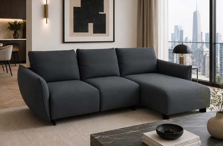 Ditre Blum Sectional with Chaise