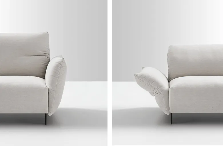 Ditre Blum Sectional with Chaise