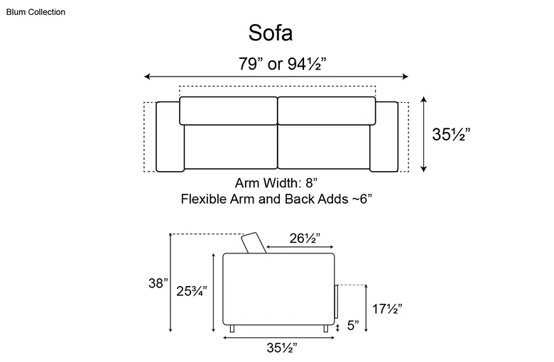 Ditre Blum Sofa