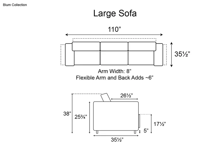 Ditre Blum Sofa