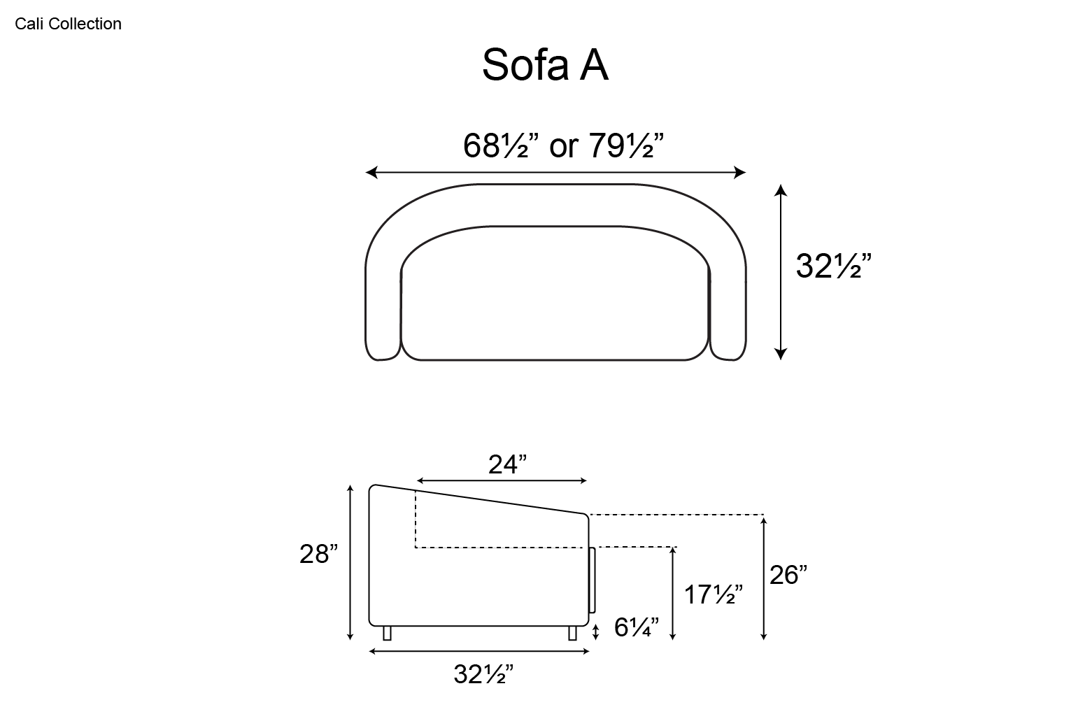 Ditre Cali Sofa