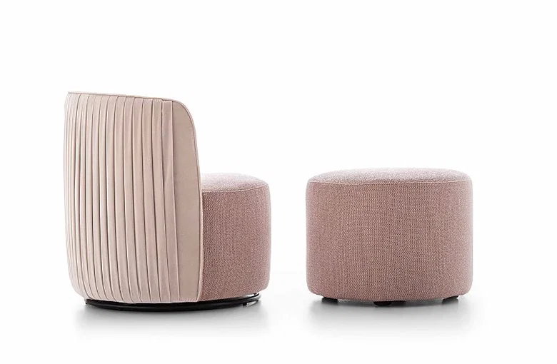 Ditre Chloe Luxury Lounge Chair