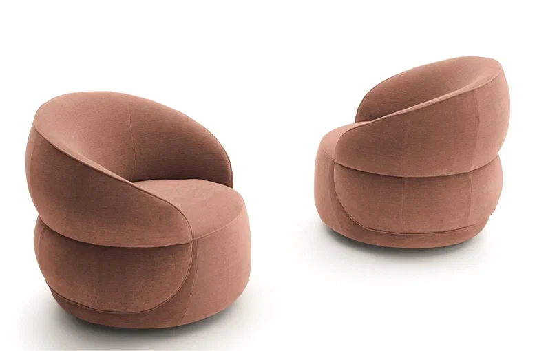 Ditre Clip Lounge Chair