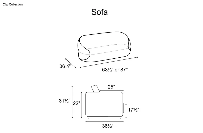 Ditre Clip Sofa