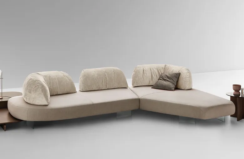 Ditre Papilo Sectional with Chaise