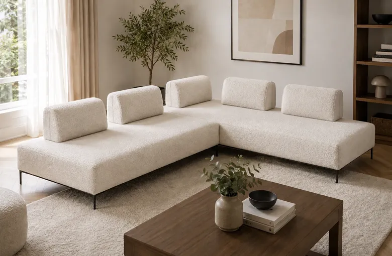 Ditre Sanders Air Sectional in L Shape