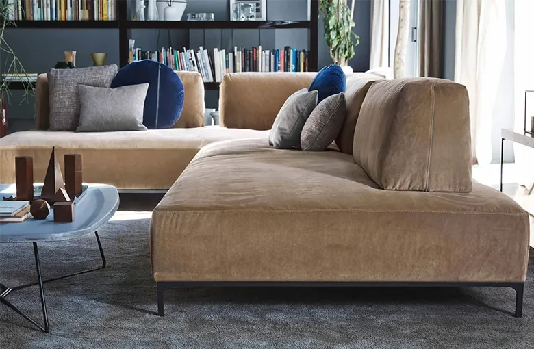 Ditre Sanders Air Sectional in L Shape