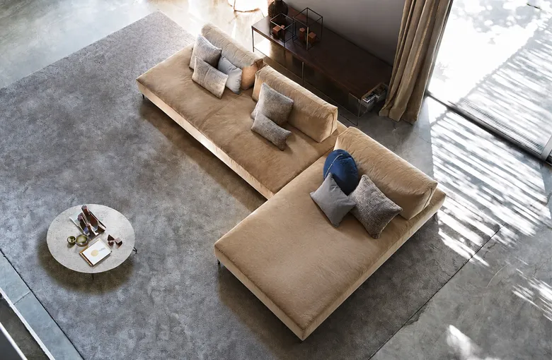 Ditre Sanders Air Sectional with Chaise