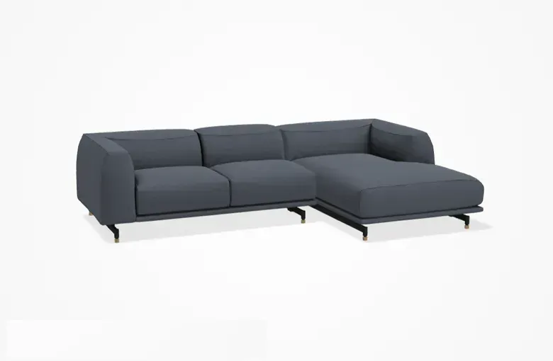 Ditre St Germain Sectional with Chaise