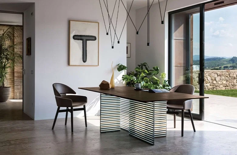 Fiam Big Wave Dining Table