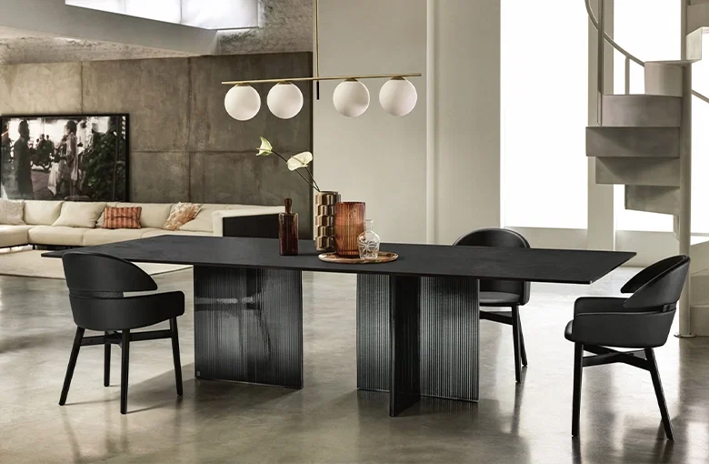 Fiam Big Wave Dining Table