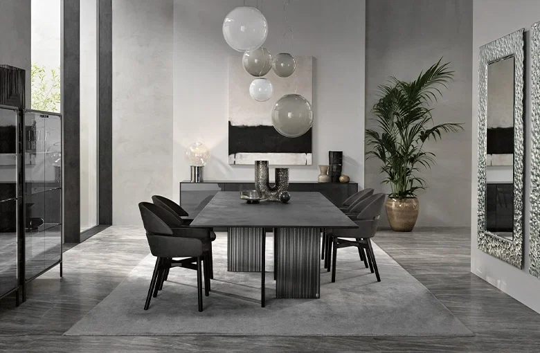 Fiam Big Wave Dining Table