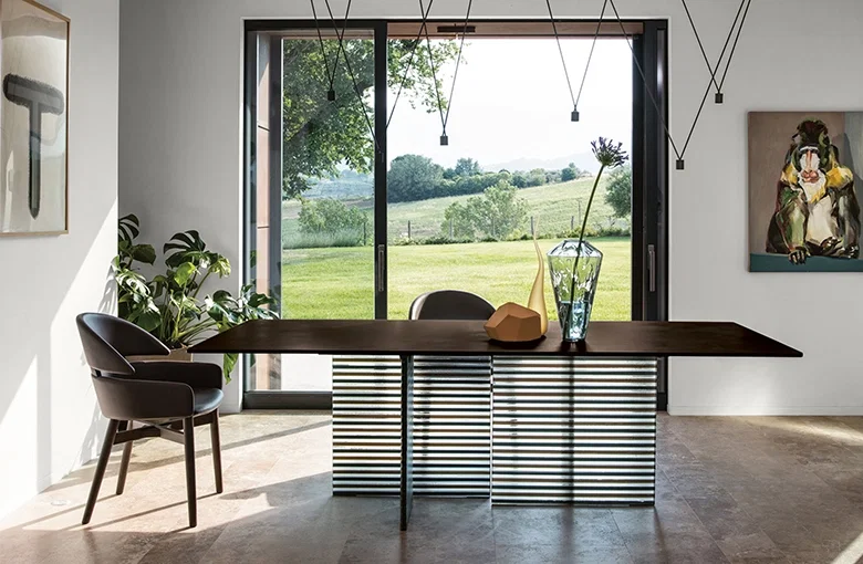 Fiam Big Wave Dining Table