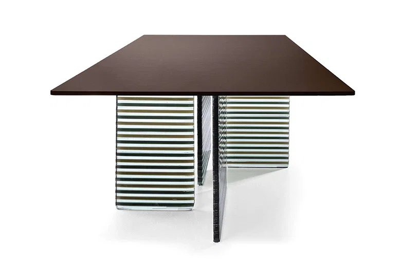 Fiam Big Wave Dining Table