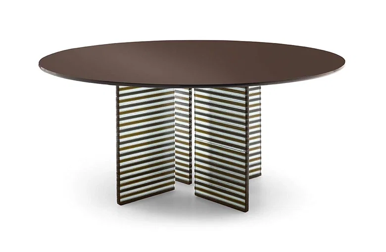 Fiam Big Wave Round Dining Table