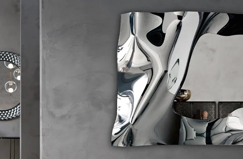 Fiam Christine Mirror
