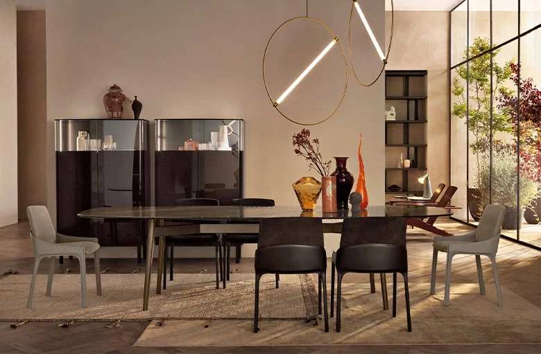 Fiam Coral Beach Dining Table