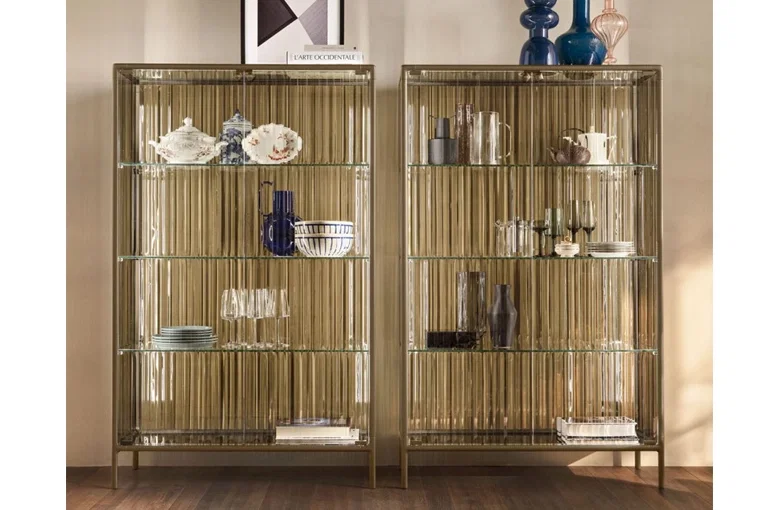 Fiam Echo Line Tall Sideboard