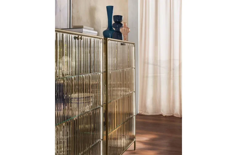 Fiam Echo Line Tall Sideboard