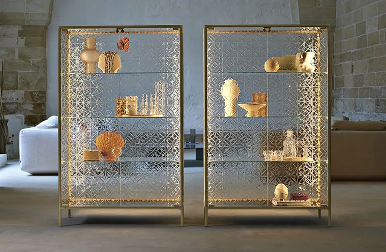 Fiam Echo Tall Sideboard
