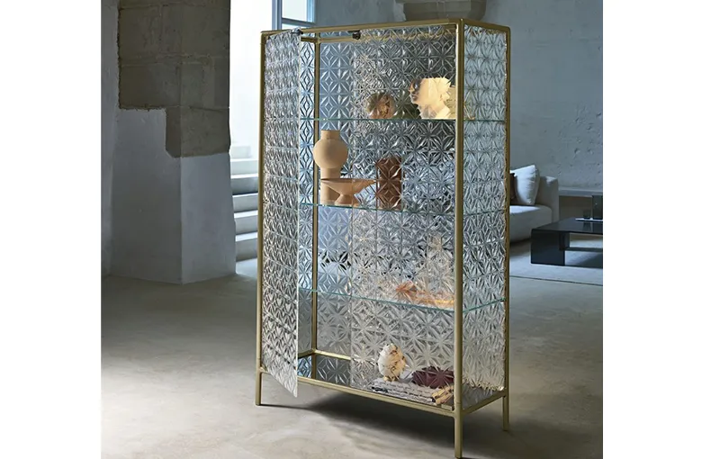 Fiam Echo Tall Sideboard