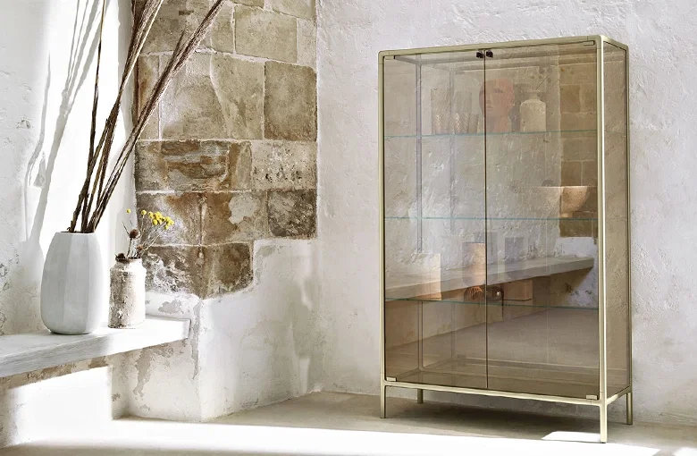 Fiam Echo Tall Sideboard