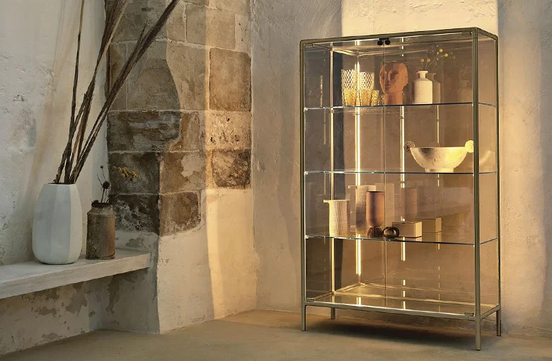 Fiam Echo Tall Sideboard