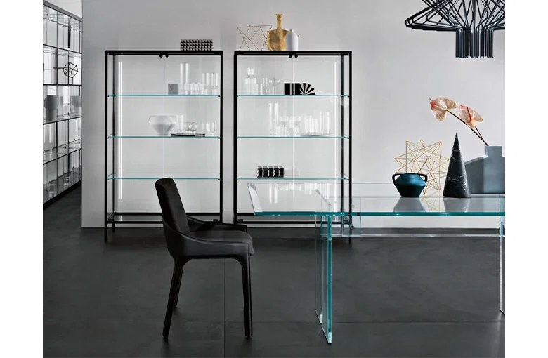 Fiam Echo Tall Sideboard