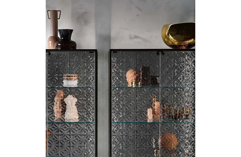Fiam Echo Tall Sideboard