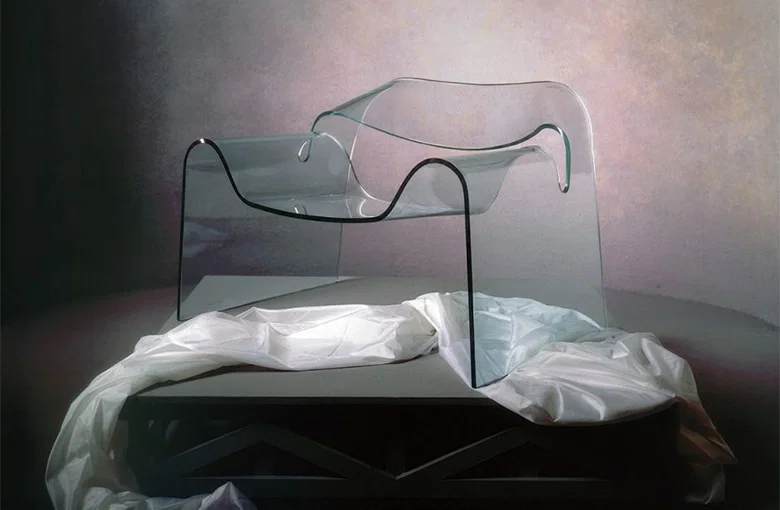 Fiam Ghost Lounge Chair
