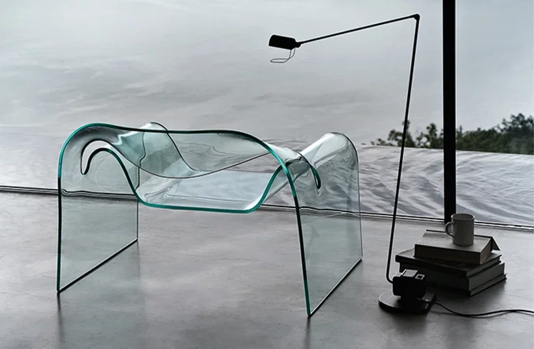 Fiam Ghost Lounge Chair