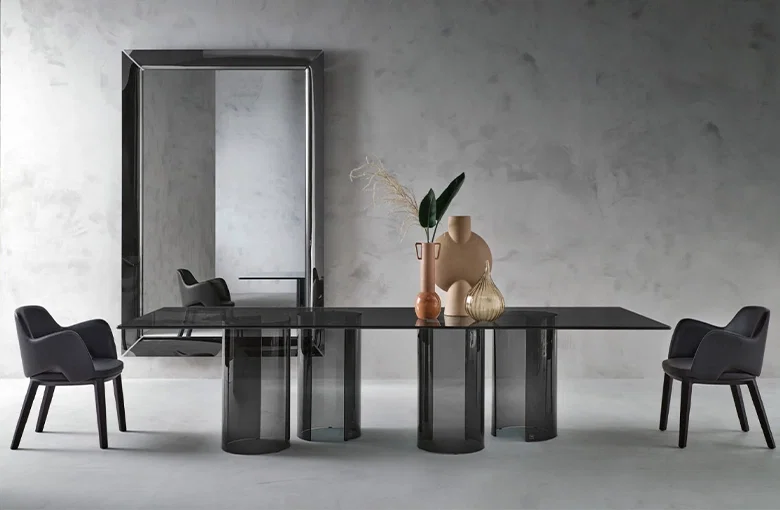 Fiam Luxor Dining Table